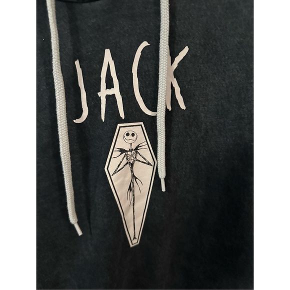 Nightmare Before Christmas King Jack Tie Dye Sweatshirt Hoodie Torrid - Picture 2 of 3